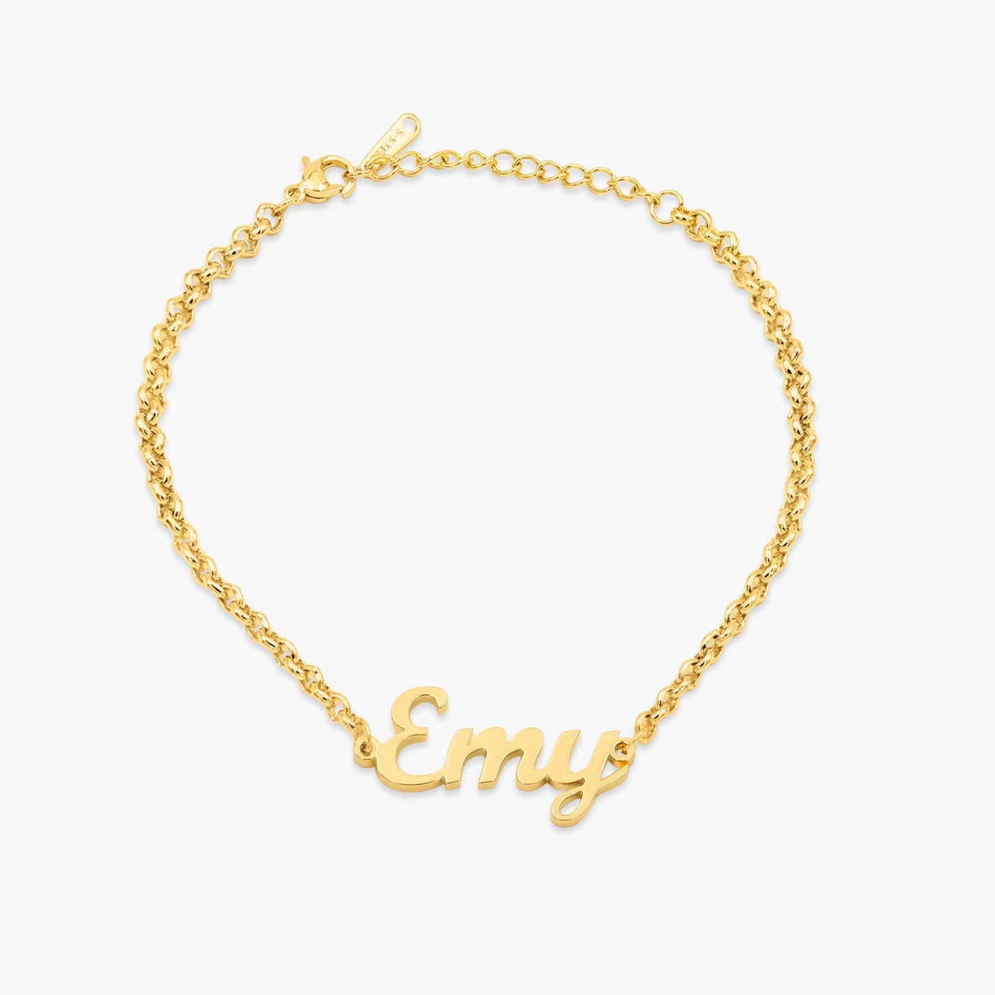 Bracelet Prénom Personnalisé Chris