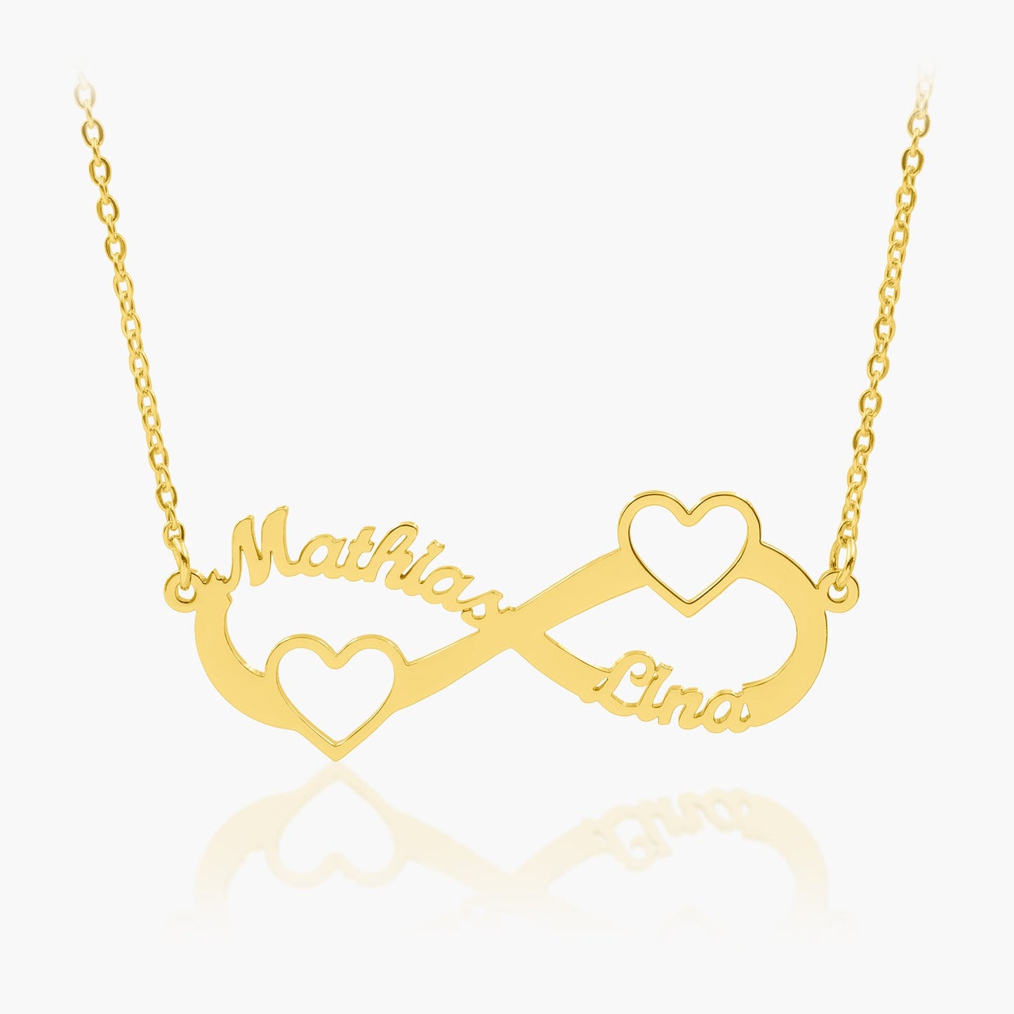 Collier Amour Infini Personnalisé Chris