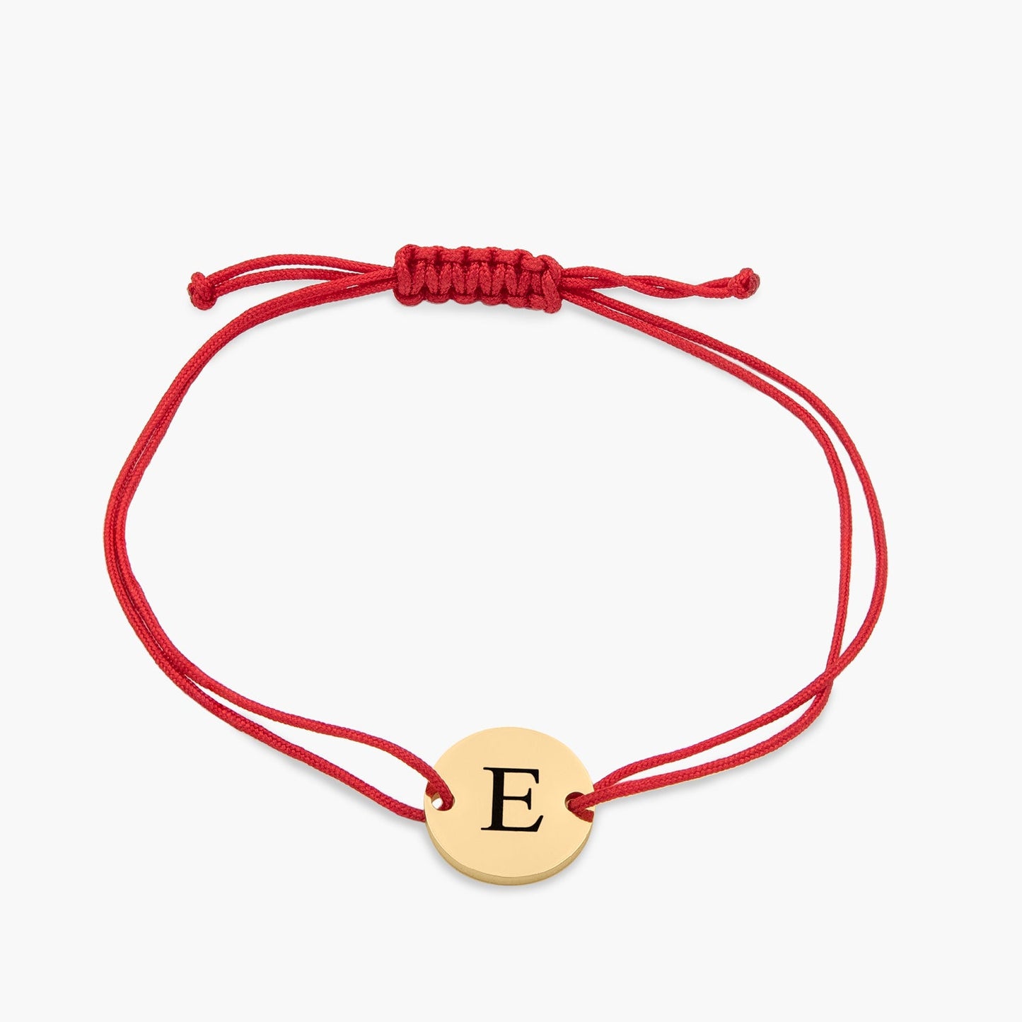 Bracelet Corde Initiale Chris