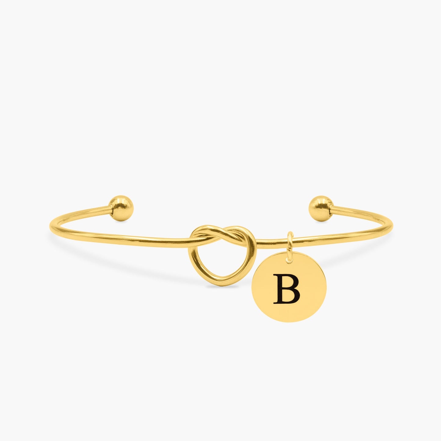 Bracelet Breloque Initiale Chris