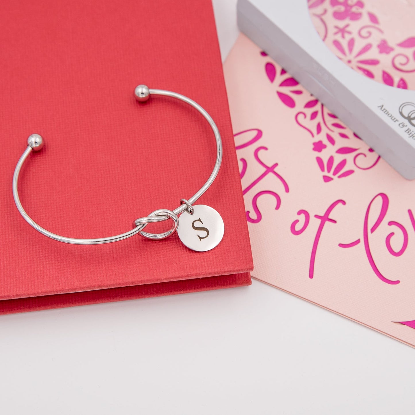 Bracelet Breloque Initiale Chris