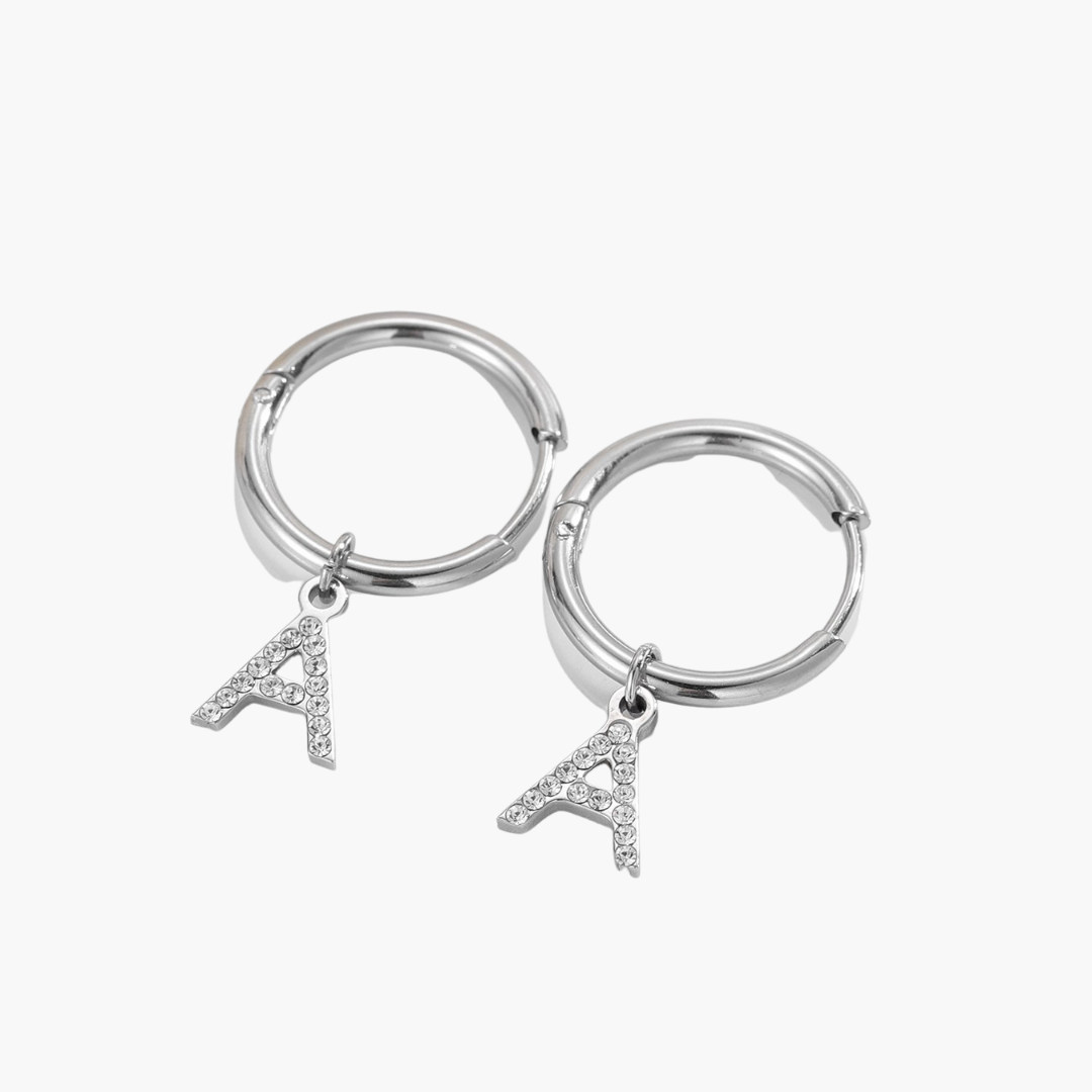 Boucles d'Oreilles Initiale Chris