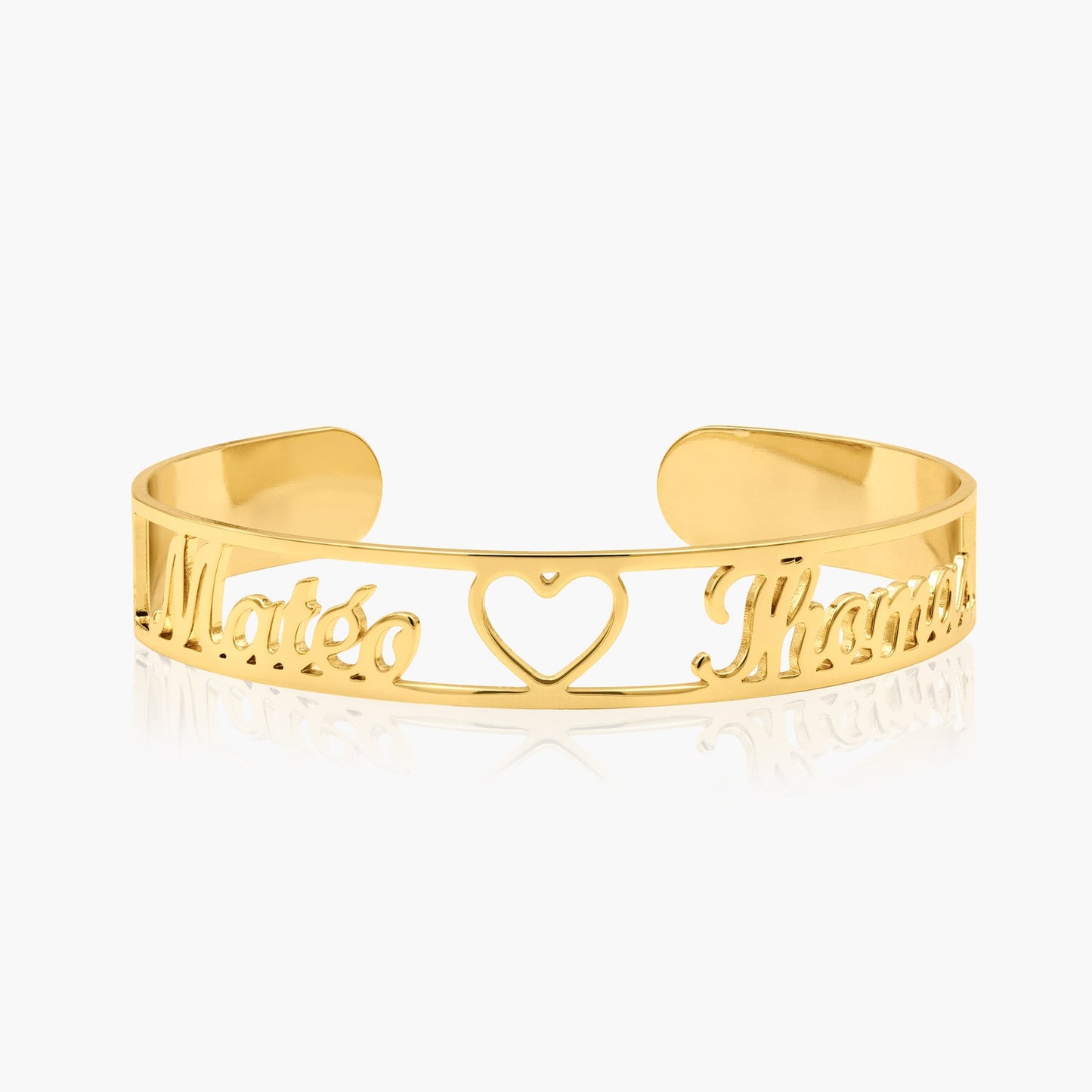 Bracelet Amour Double Prénoms Chris