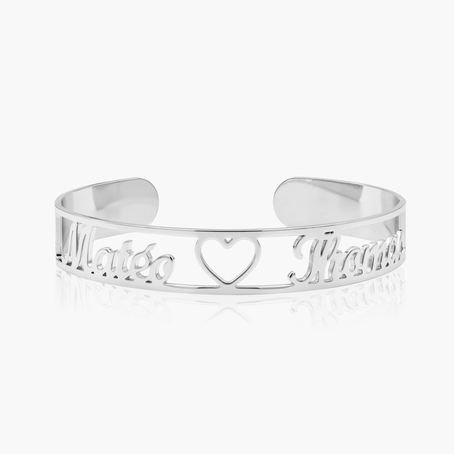 Bracelet Amour Double Prénoms Chris