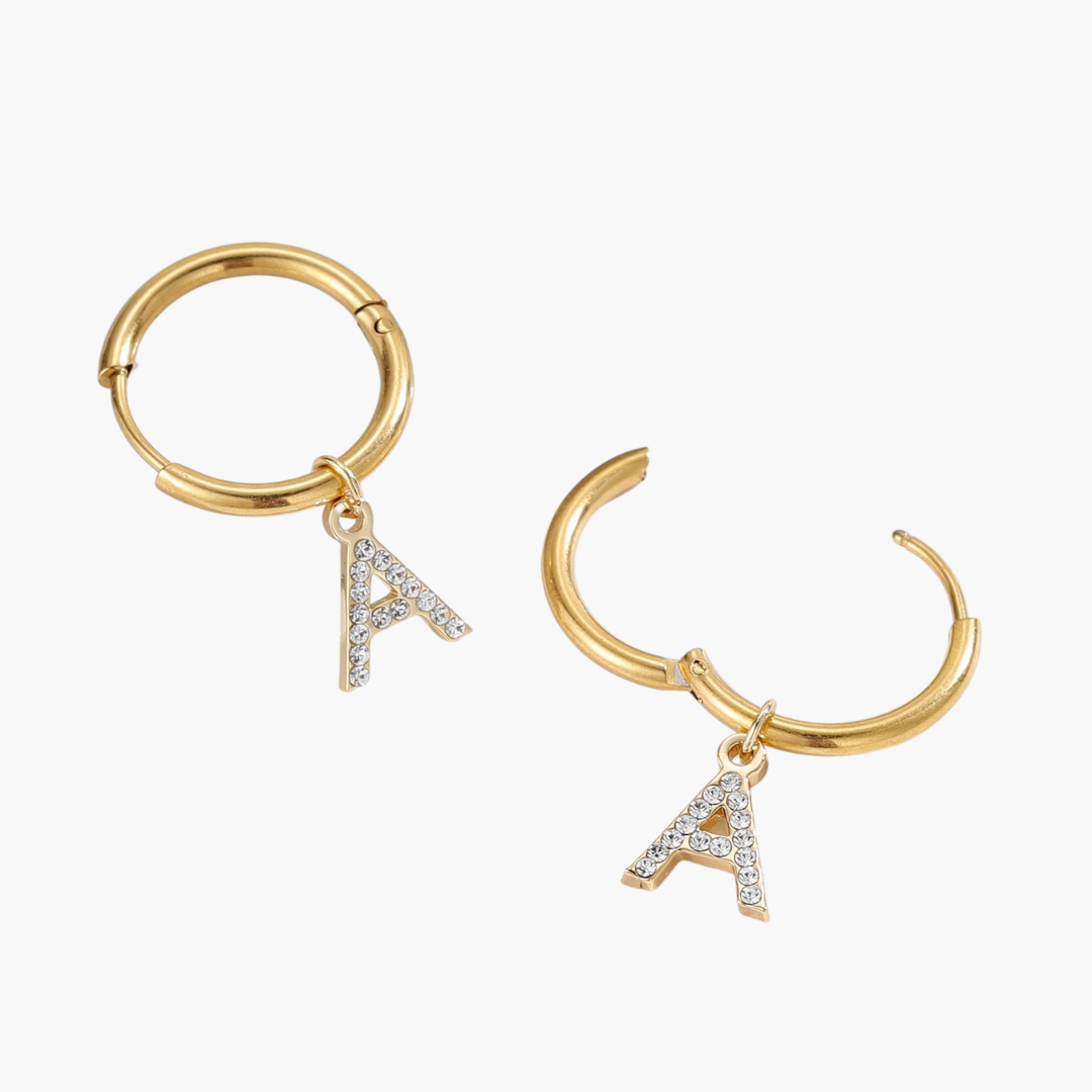Boucles d'Oreilles Initiale Chris