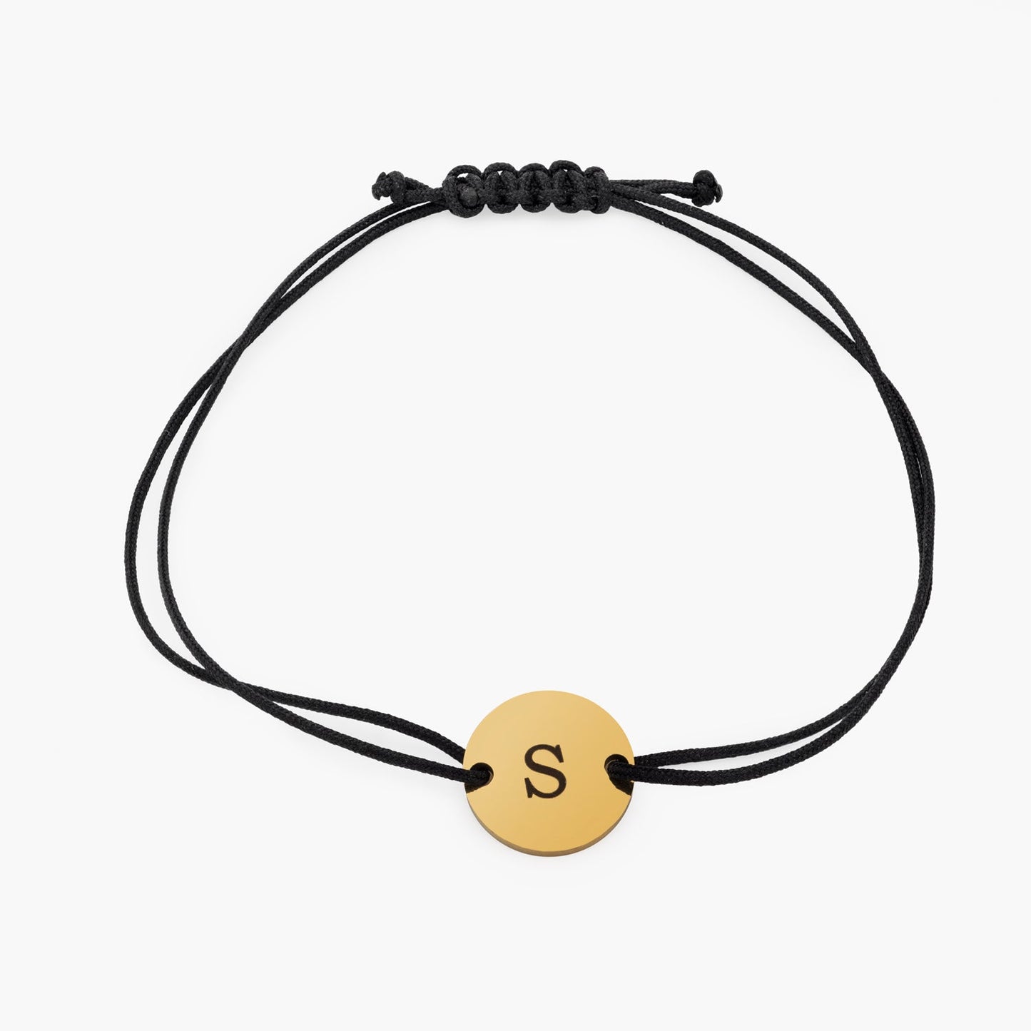 Bracelet Corde Initiale Chris