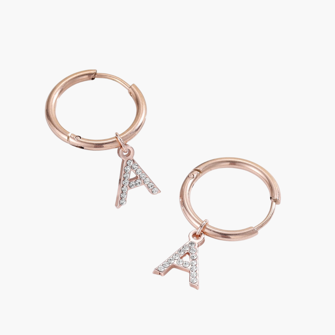 Boucles d'Oreilles Initiale Chris