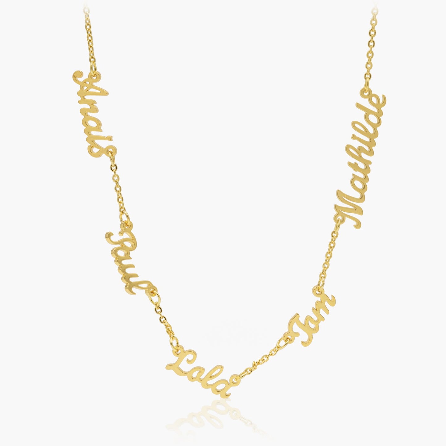 Collier Multi-Prénoms Personnalisé Chris