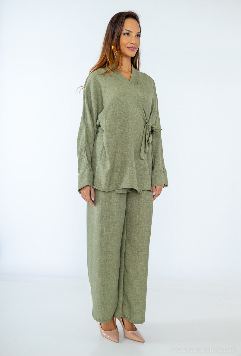 Ensemble kimono “Fariah” Acces’ by Liliha