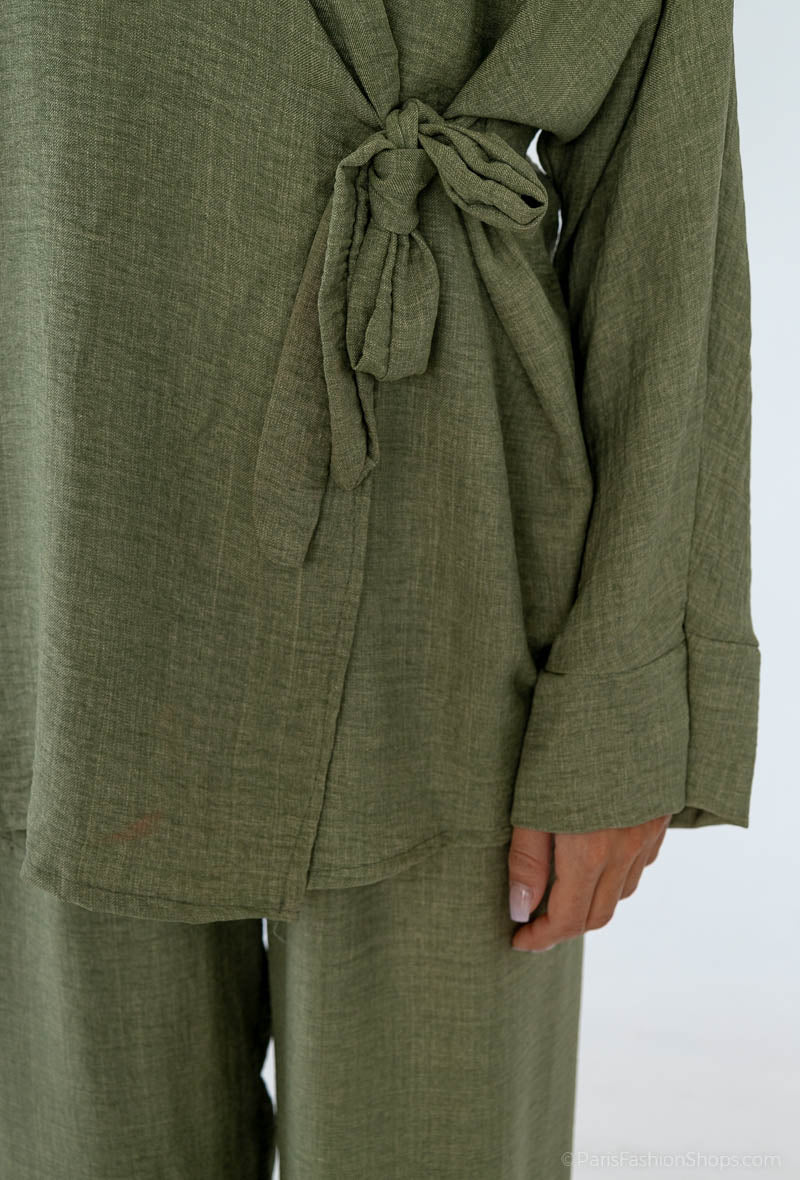 Ensemble kimono “Fariah” Acces’ by Liliha