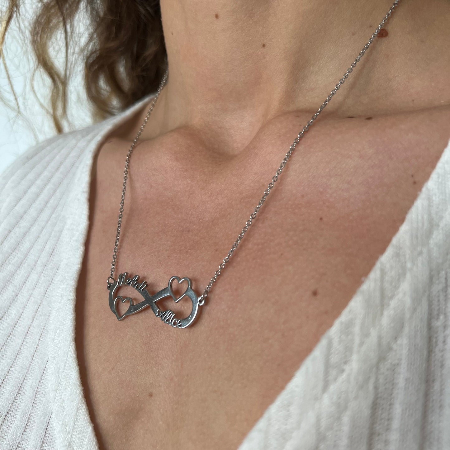 Collier Amour Infini Personnalisé Chris
