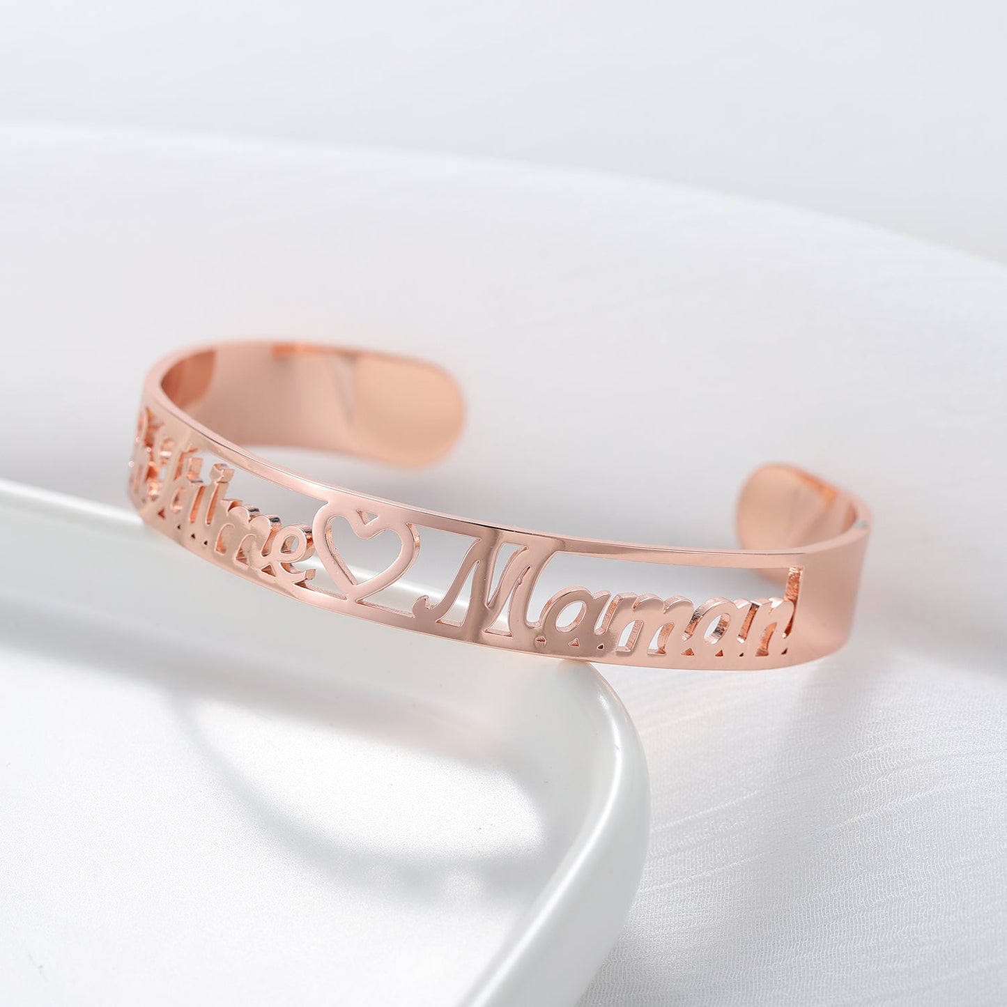 Bracelet Amour Double Prénoms Chris