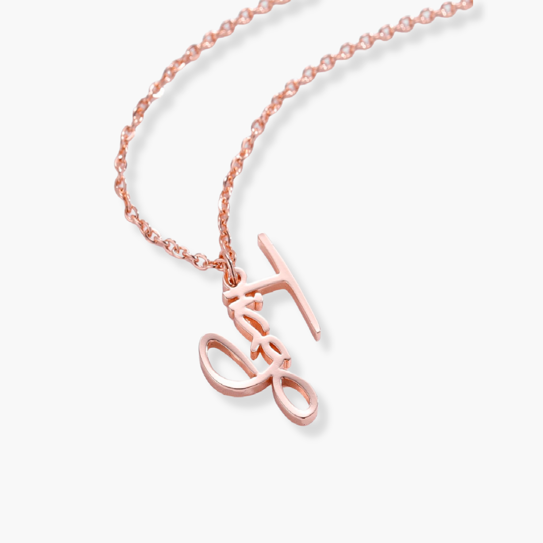 Collier Prénom Vertical Katakana Chris