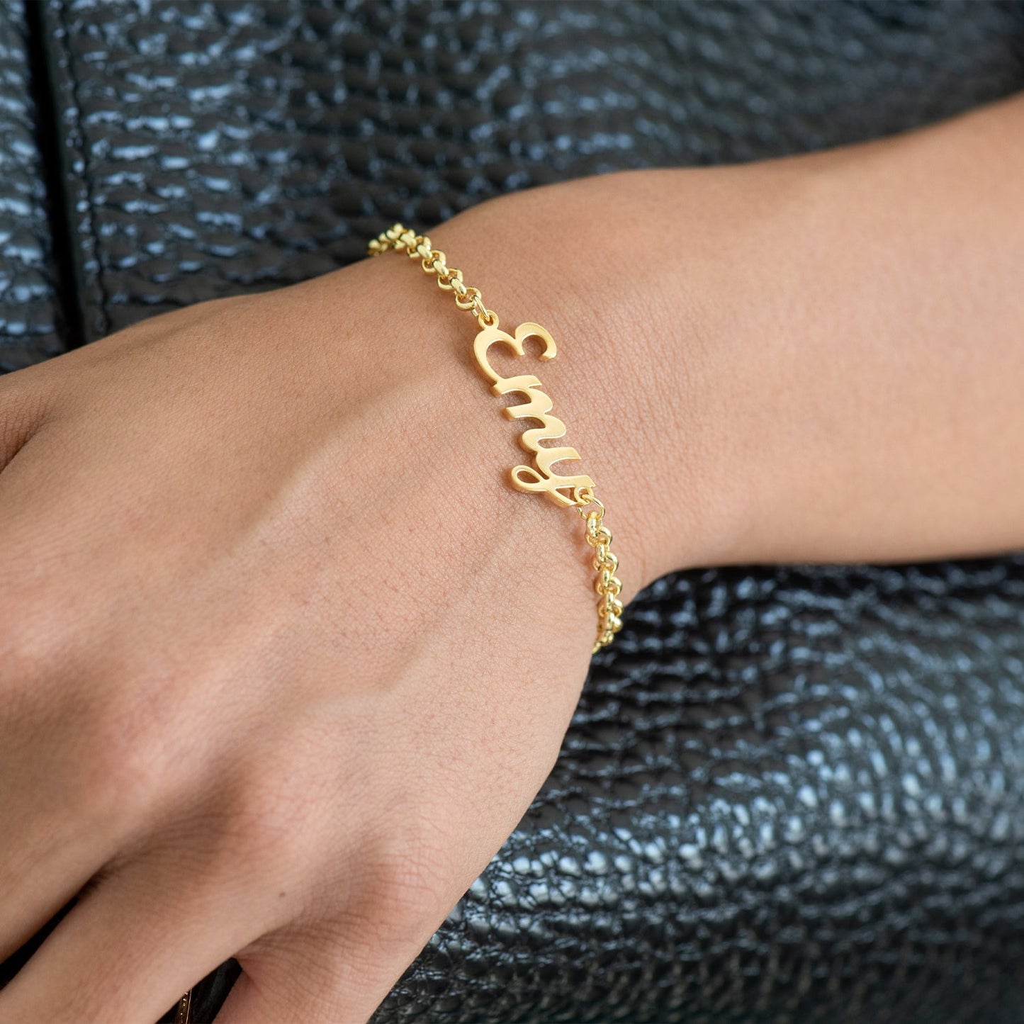 Bracelet Prénom Personnalisé Chris