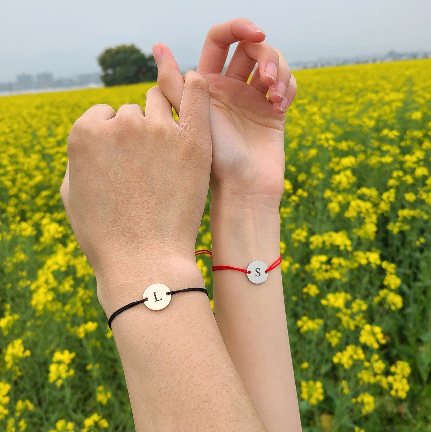 Bracelet Corde Initiale Chris