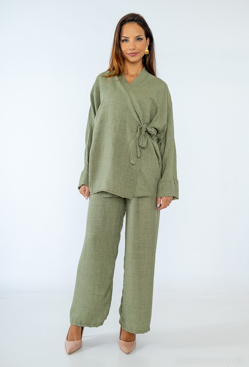 Ensemble kimono “Fariah” Acces’ by Liliha