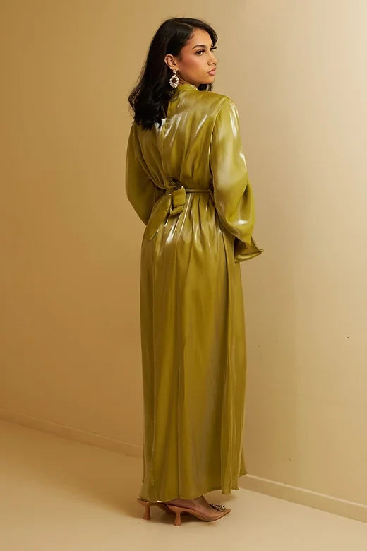 Robe “Asma” pistache My Store