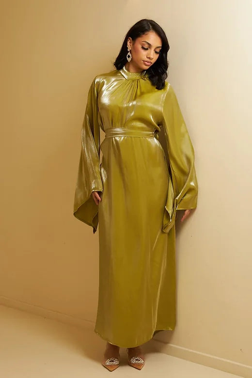 Robe “Asma” pistache My Store