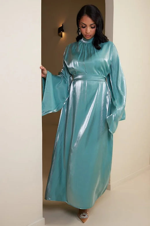 Robe “Asma” bleu My Store
