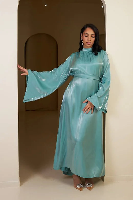 Robe “Asma” bleu My Store