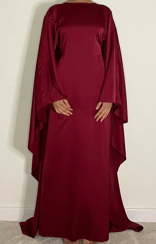 Robe “Sarah” satinée nouée à la taille My Store
