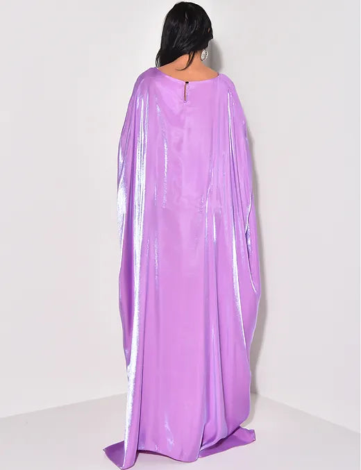 Robe “Imane” mauve My Store