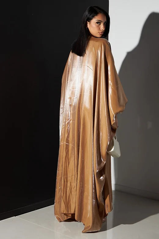 Robe “Imane” camel My Store