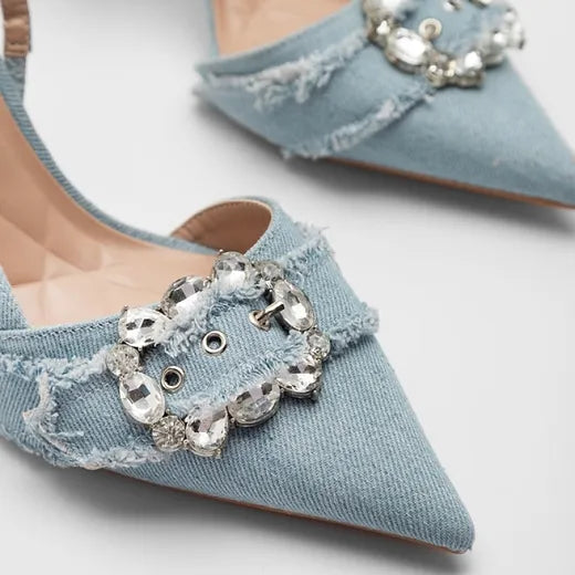 Escarpins « Maddy » en jean My Store