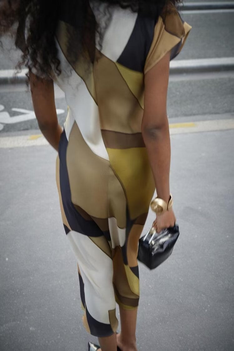 Robe midi « Sephora » Acces’ by Liliha