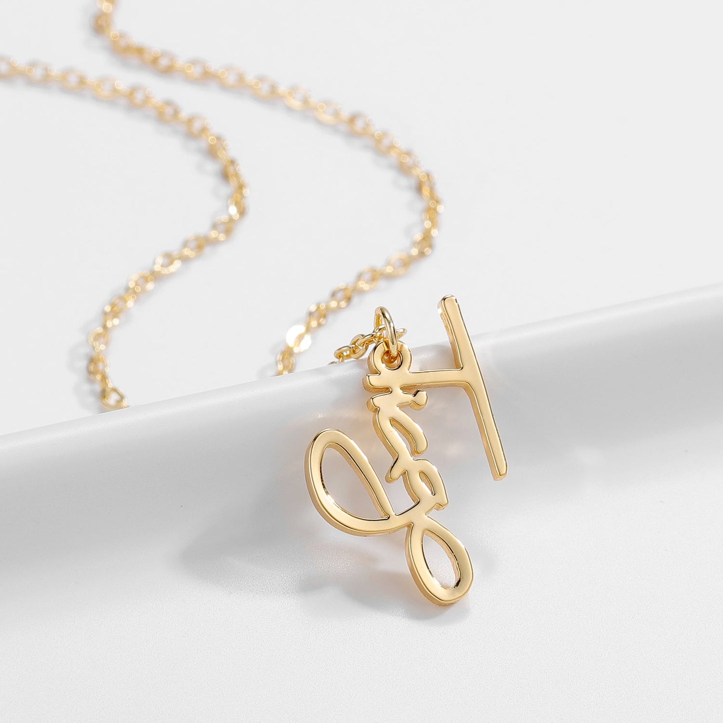 Collier Prénom Vertical Katakana Chris