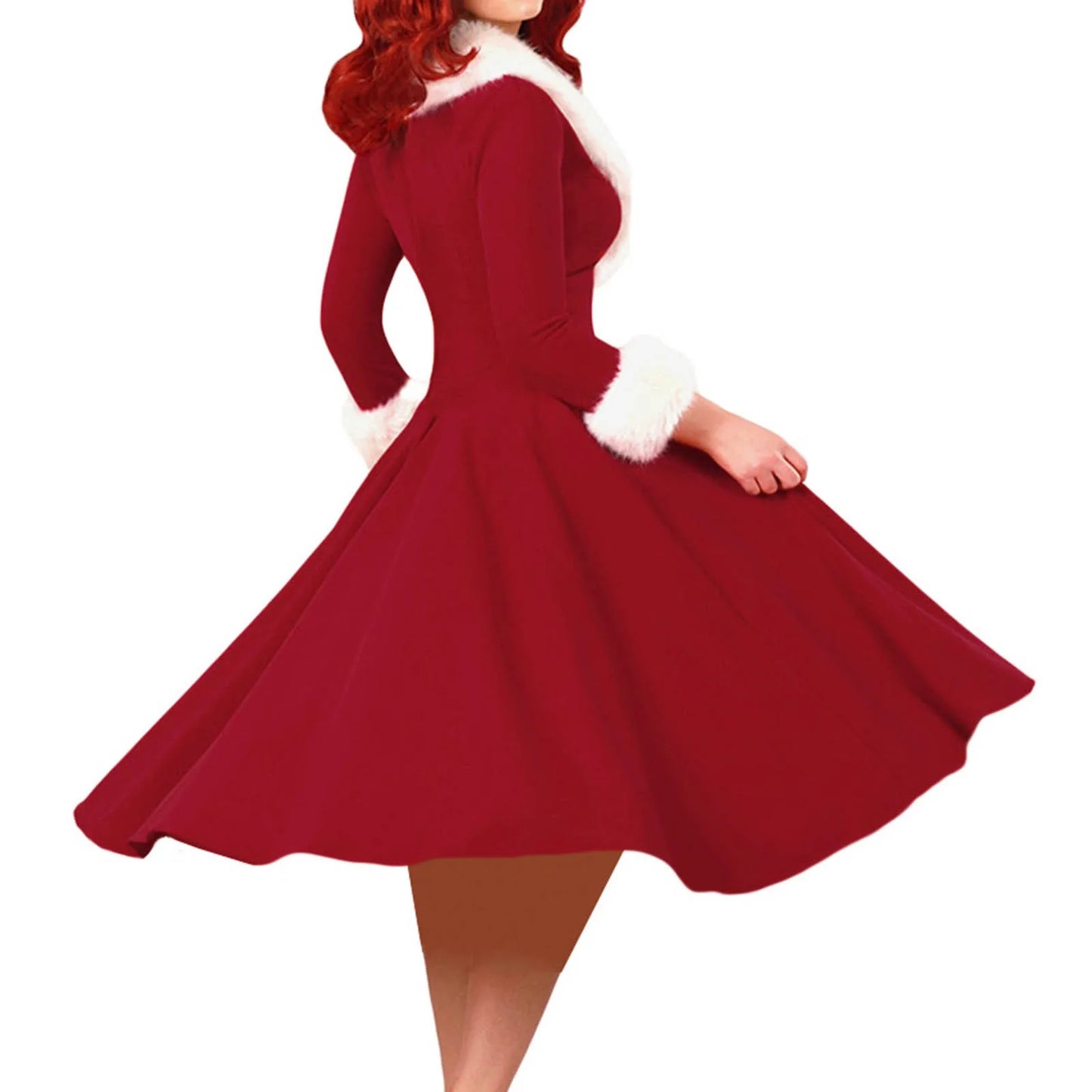Robe de Noël femme : Élégante et Confortable pour Toutes Occasions Ozeroz