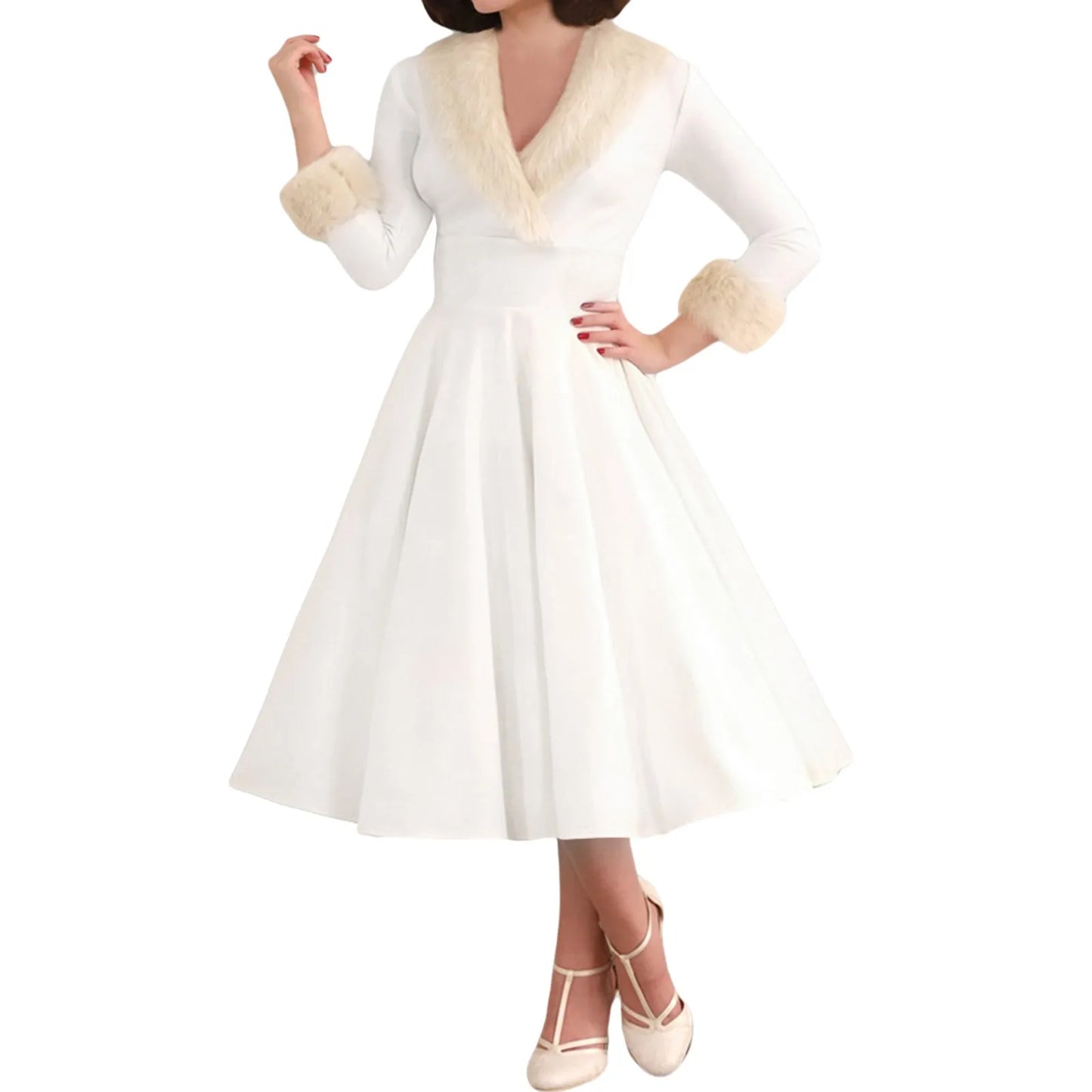Robe de Noël femme : Élégante et Confortable pour Toutes Occasions Ozeroz