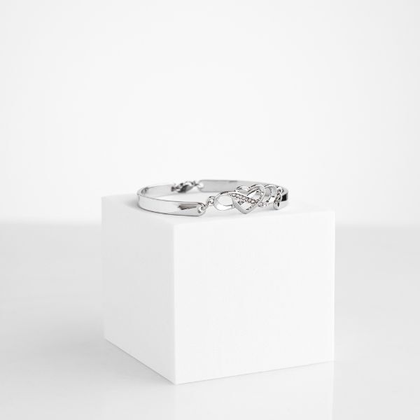 Bracelet Infini Amour - à Ma Fille Amour & Bijoux