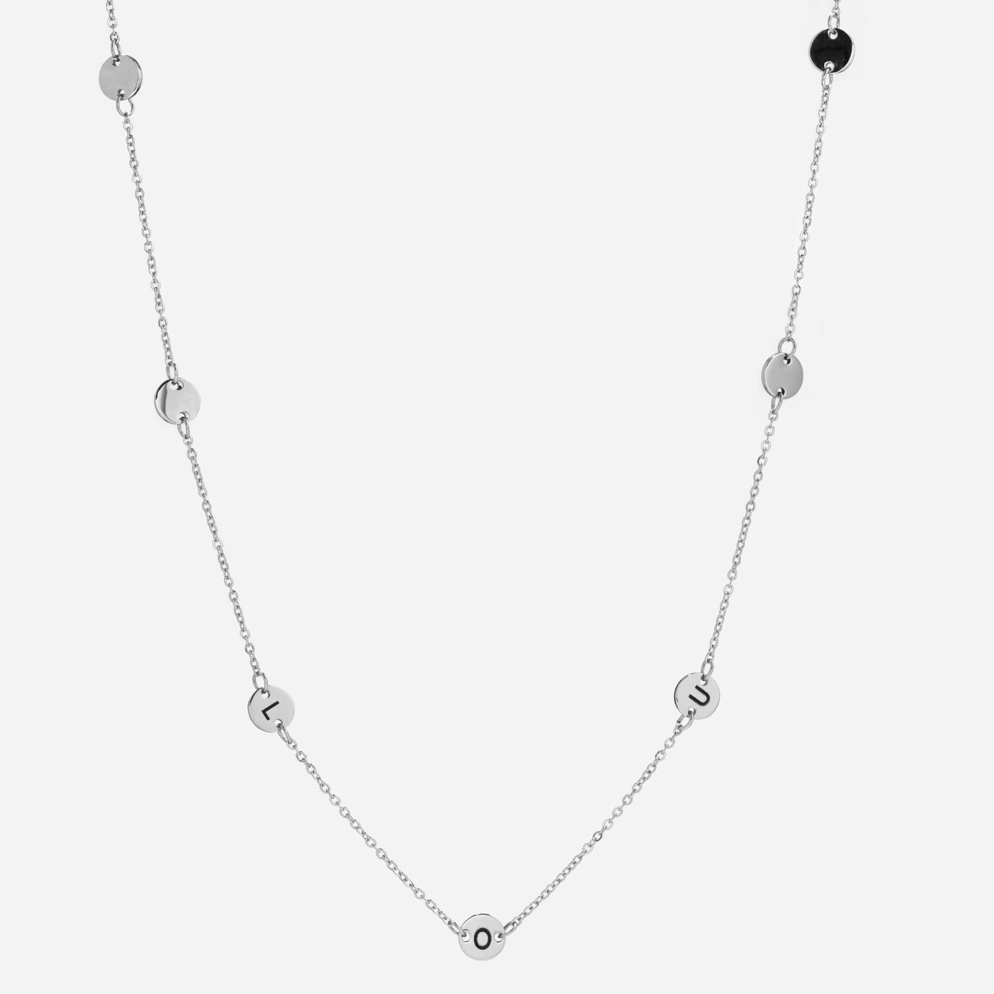 Chaîne de Taille Initiales Amour & Bijoux