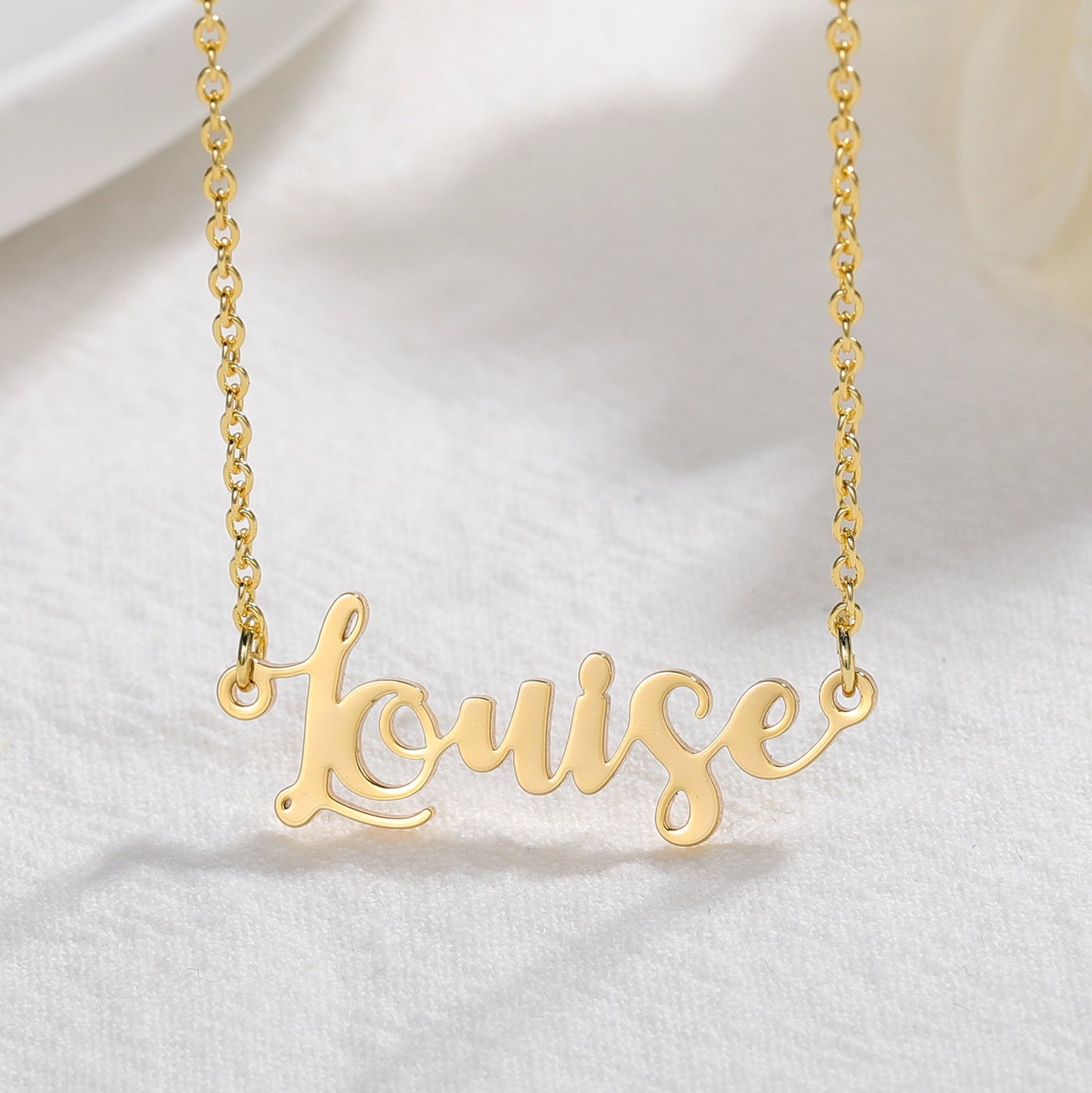 Collier Prénom Calligraphie Chris