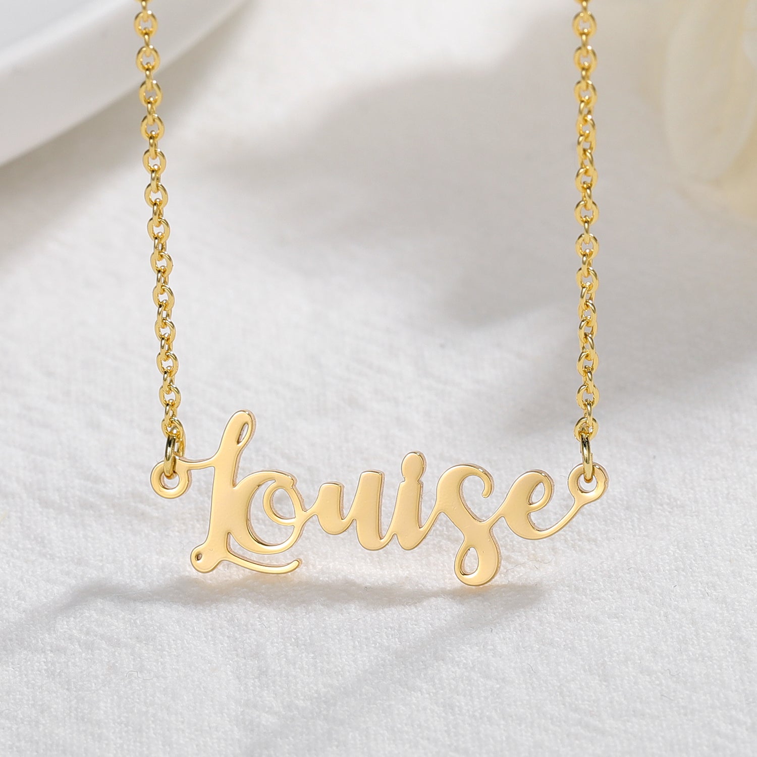 Collier Prénom Calligraphie Chris