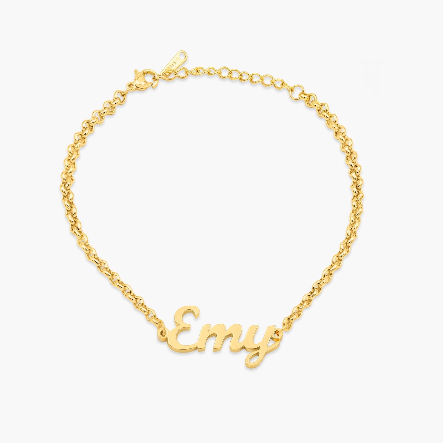 Bracelet Prénom Personnalisé Chris