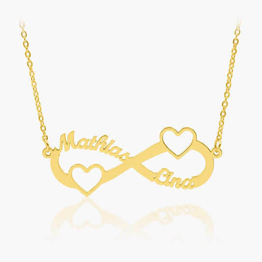 Collier Amour Infini Personnalisé Chris