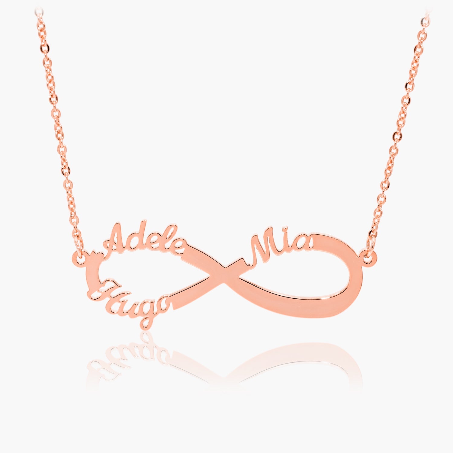 Collier Infini Prénom - 1-4 prénoms Chris