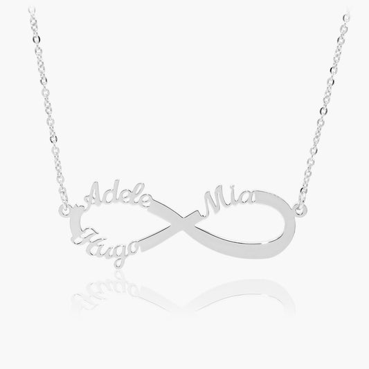 Collier Infini Prénom - 1-4 prénoms Chris