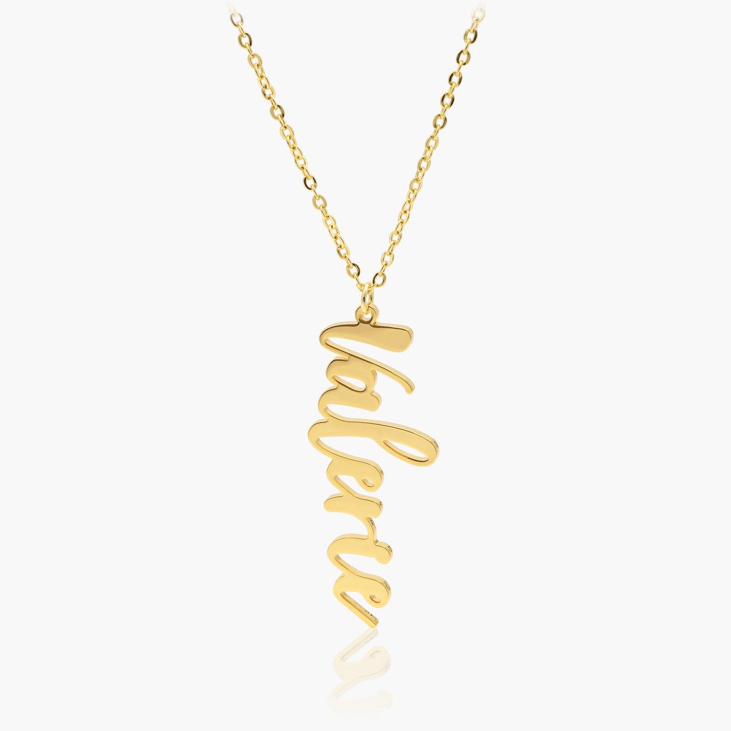 Collier Prénom Vertical Honey Chris