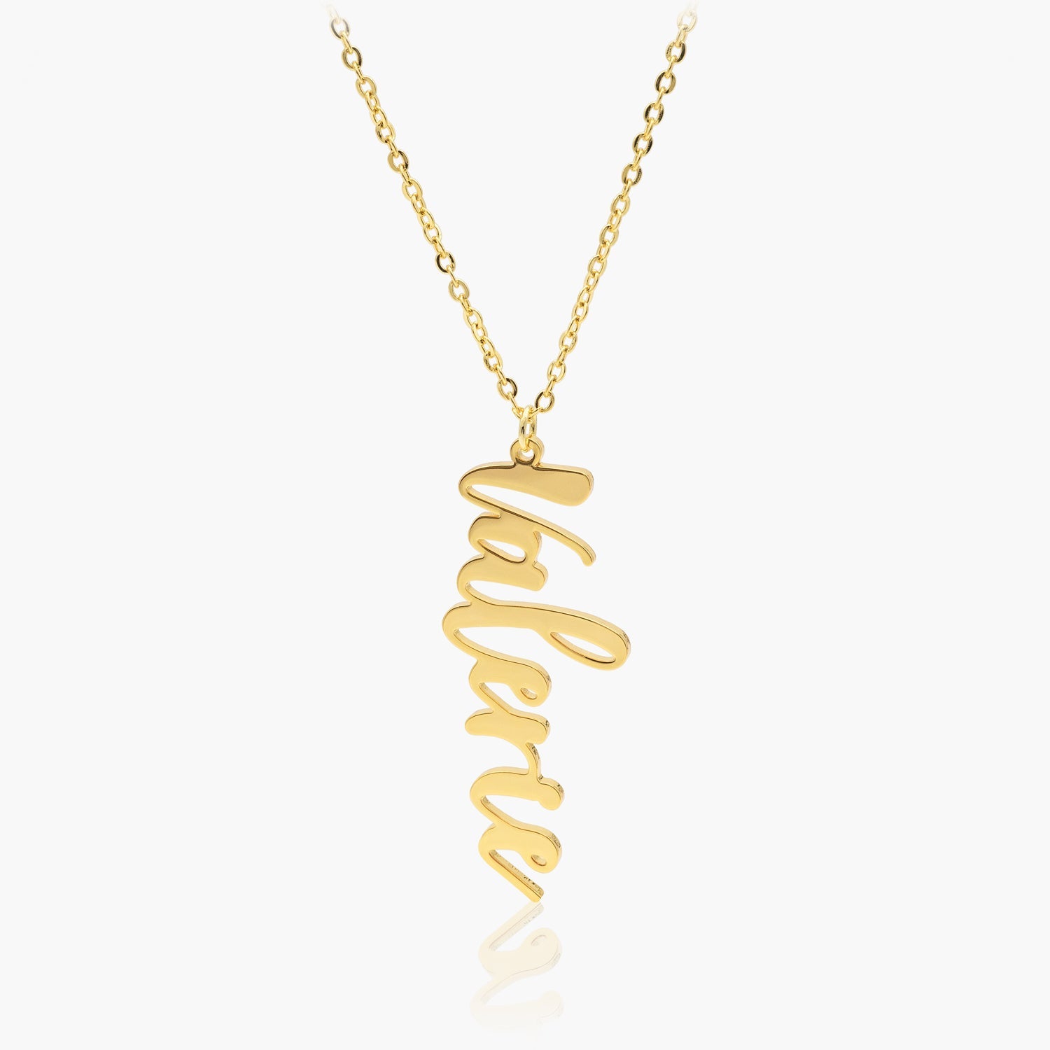 Collier Prénom Vertical Honey Chris