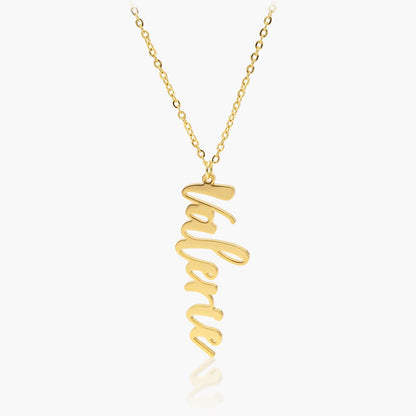 Collier Prénom Vertical Honey Chris