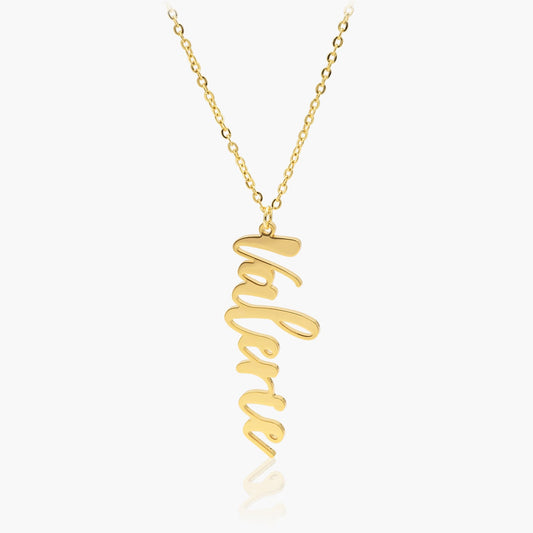 Collier Prénom Vertical Honey Chris