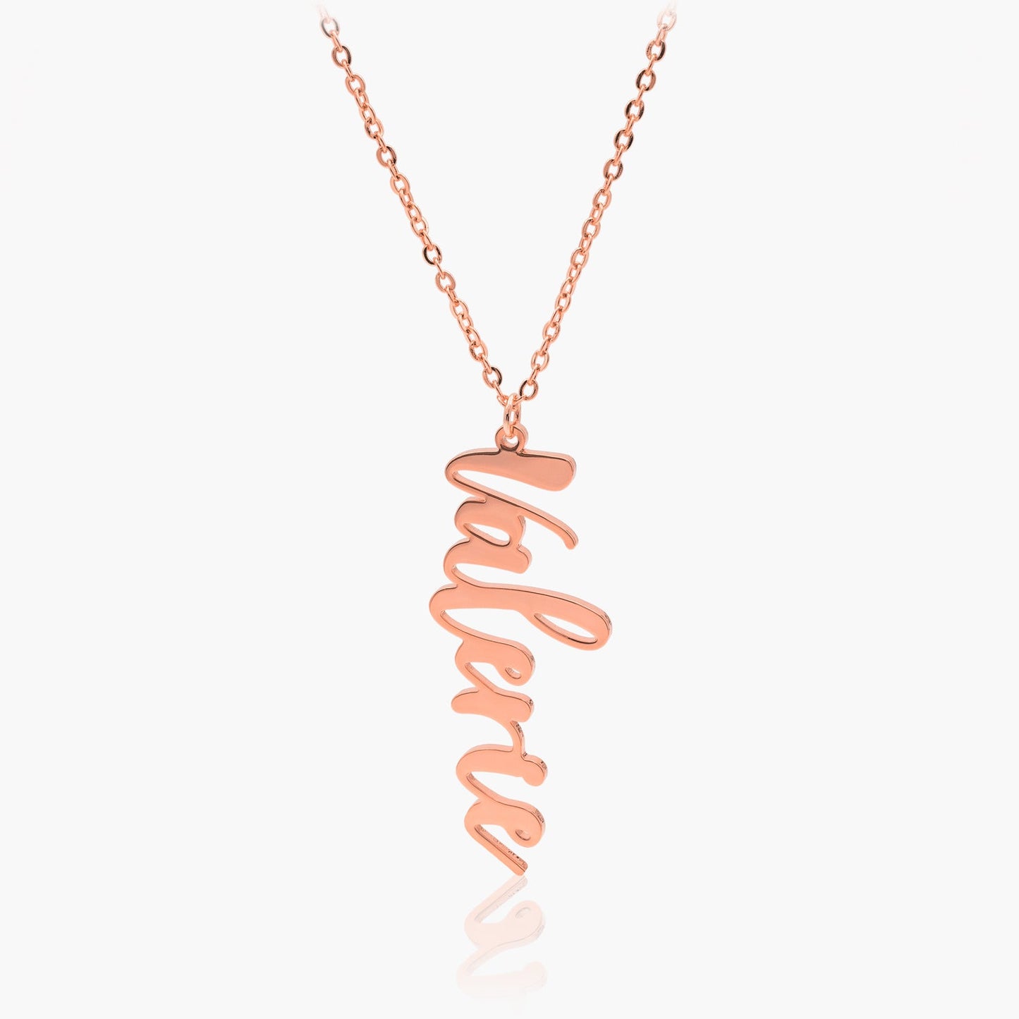 Collier Prénom Vertical Honey Chris