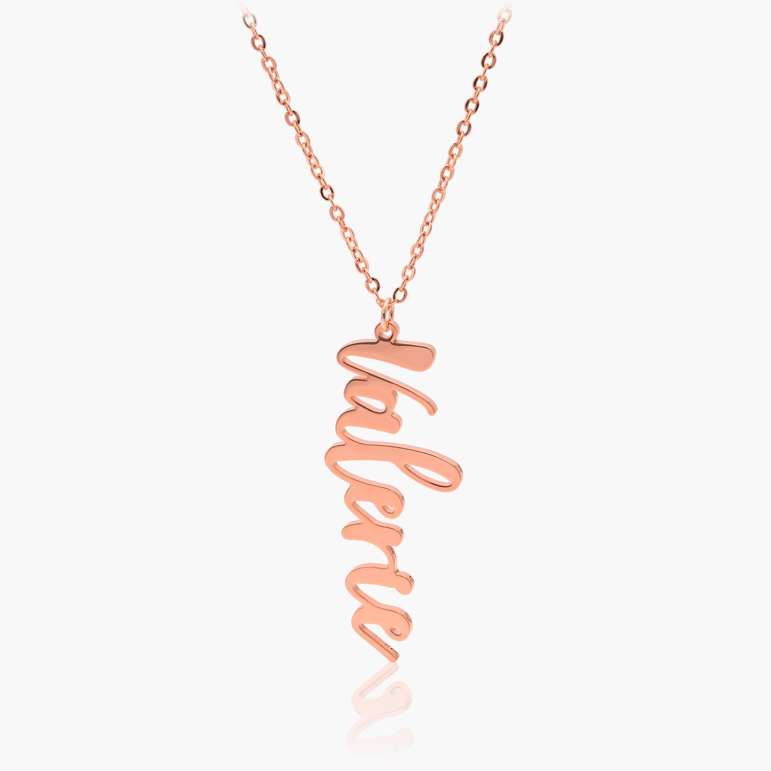 Collier Prénom Vertical Honey Chris