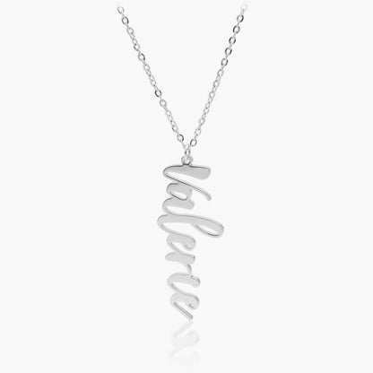 Collier Prénom Vertical Honey Chris