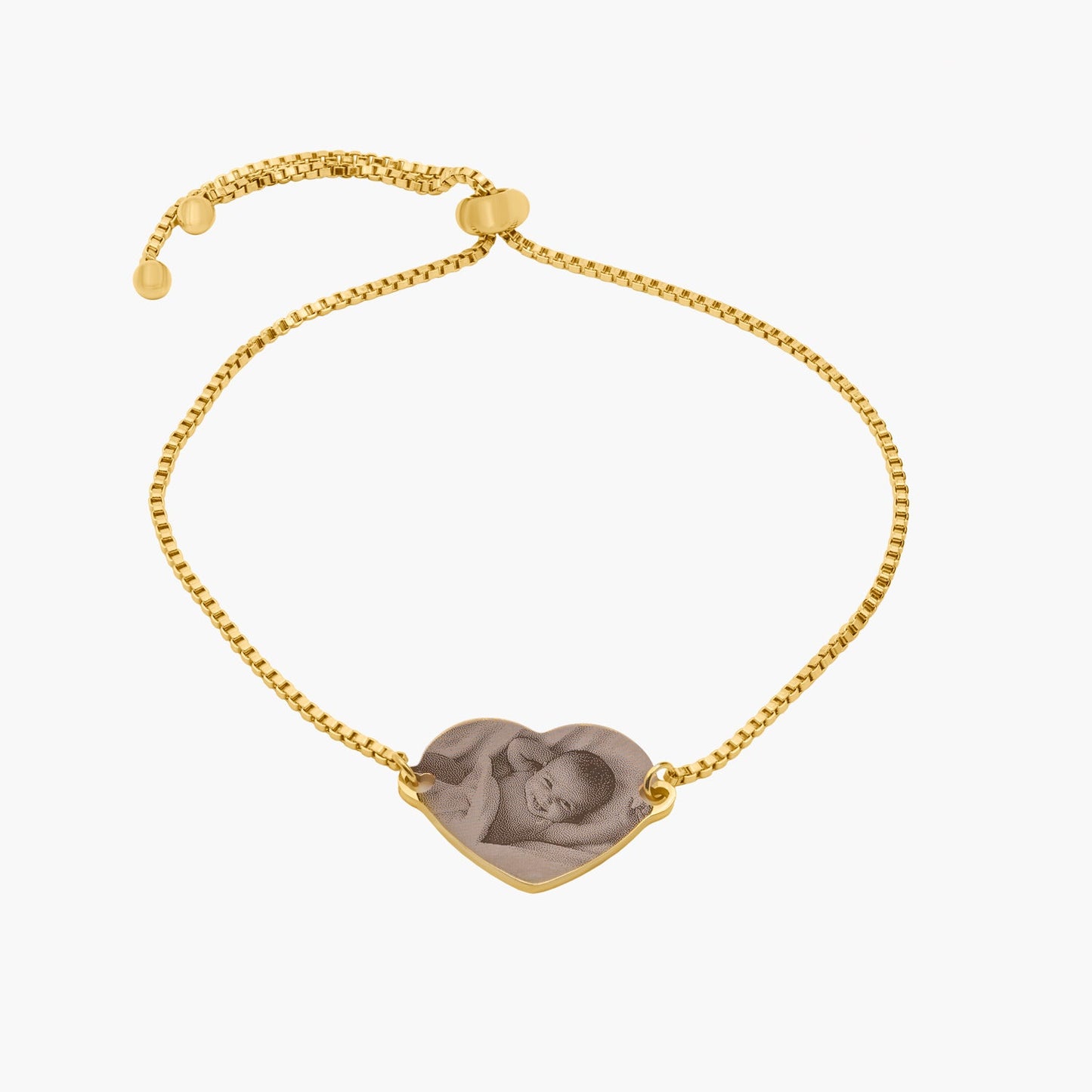 Bracelet Amour Photo Chris