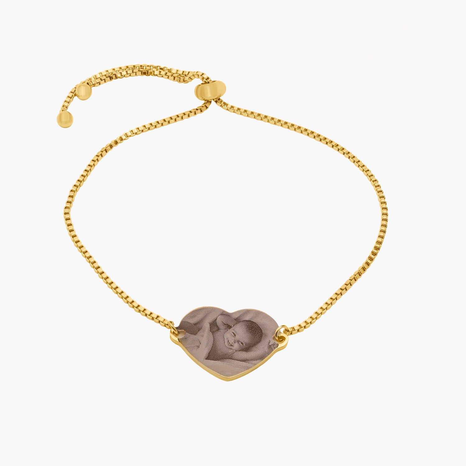 Bracelet Amour Photo Chris