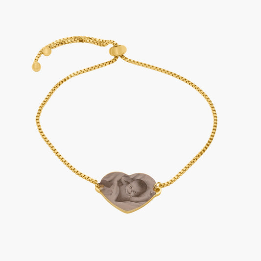 Bracelet Amour Photo Chris